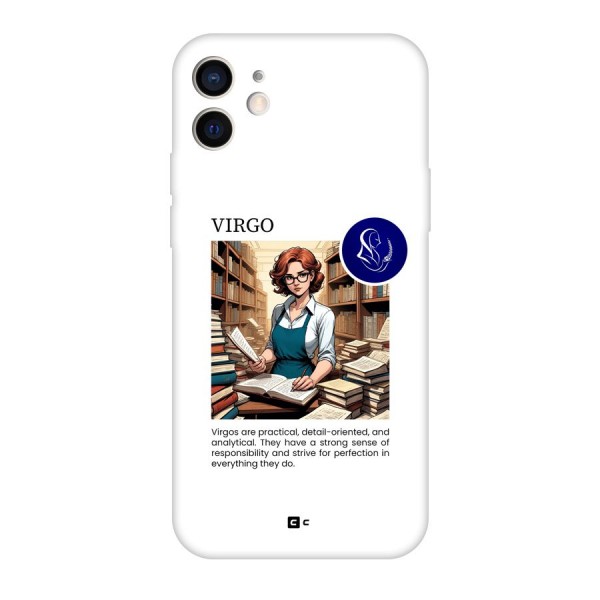 Valuable Virgo Back Case for iPhone 12 Pro